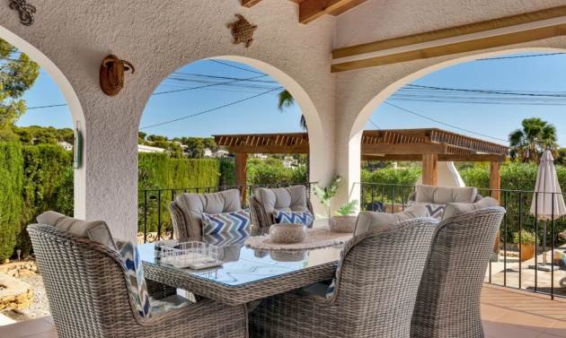 Alquiler a largo plazo - Villas - Chalets - Benissa - La Fustera