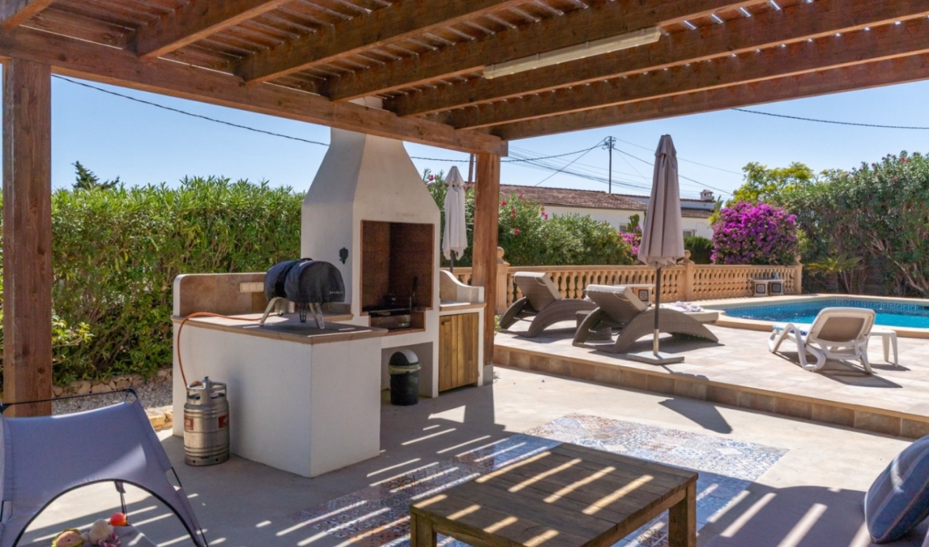 Alquiler a largo plazo - Villas - Chalets - Benissa - La Fustera