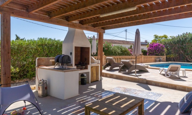 Alquiler a largo plazo - Villas - Chalets - Benissa - La Fustera