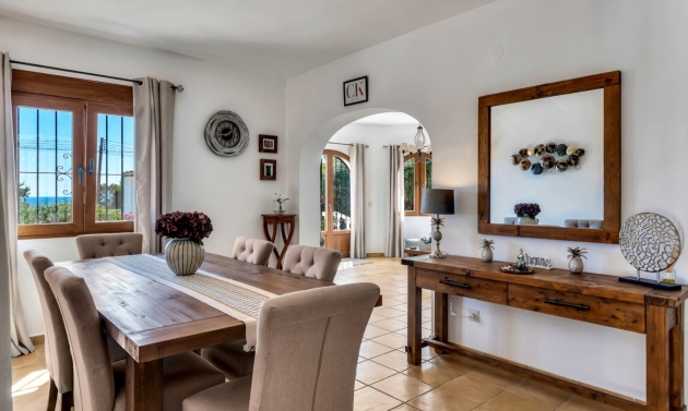 Alquiler a largo plazo - Villas - Chalets - Benissa - La Fustera