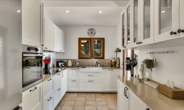 Alquiler a largo plazo - Villas - Chalets - Benissa - La Fustera