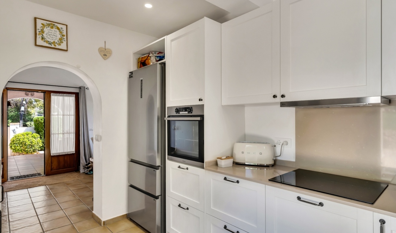 Alquiler a largo plazo - Villas - Chalets - Benissa - La Fustera