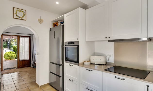 Alquiler a largo plazo - Villas - Chalets - Benissa - La Fustera