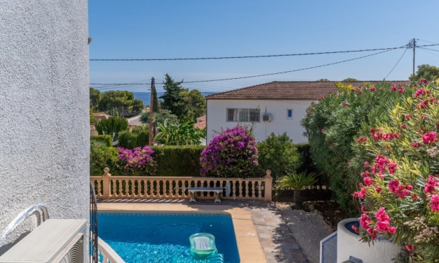 Alquiler a largo plazo - Villas - Chalets - Benissa - La Fustera