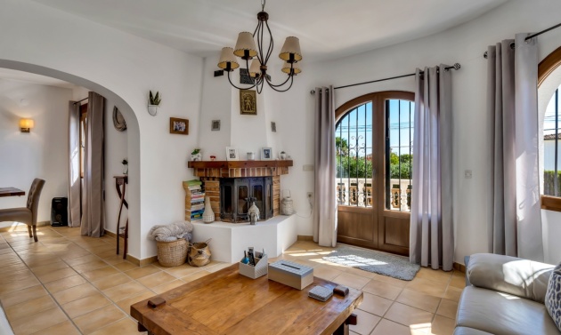 Alquiler a largo plazo - Villas - Chalets - Benissa - La Fustera