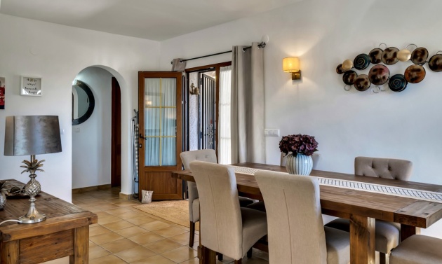 Alquiler a largo plazo - Villas - Chalets - Benissa - La Fustera