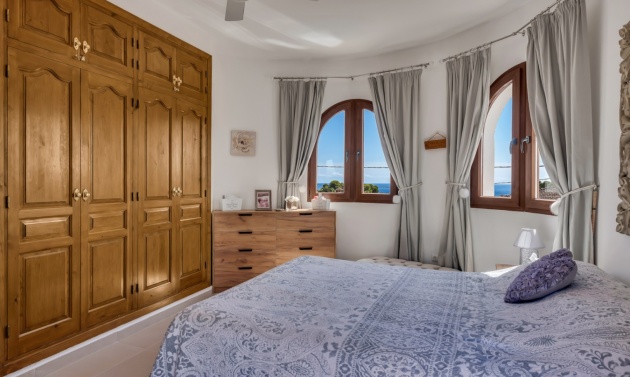 Alquiler a largo plazo - Villas - Chalets - Benissa - La Fustera