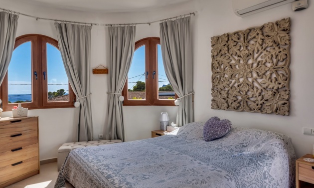 Alquiler a largo plazo - Villas - Chalets - Benissa - La Fustera