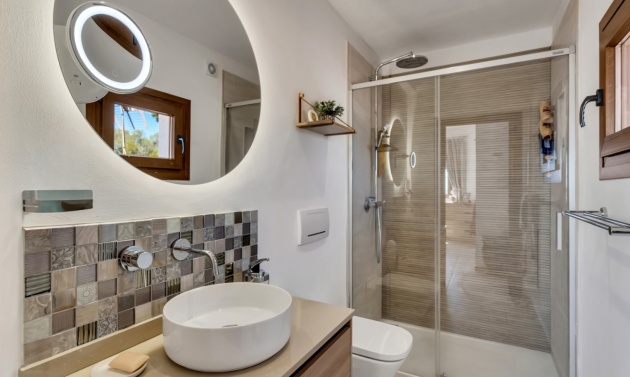 Alquiler a largo plazo - Villas - Chalets - Benissa - La Fustera