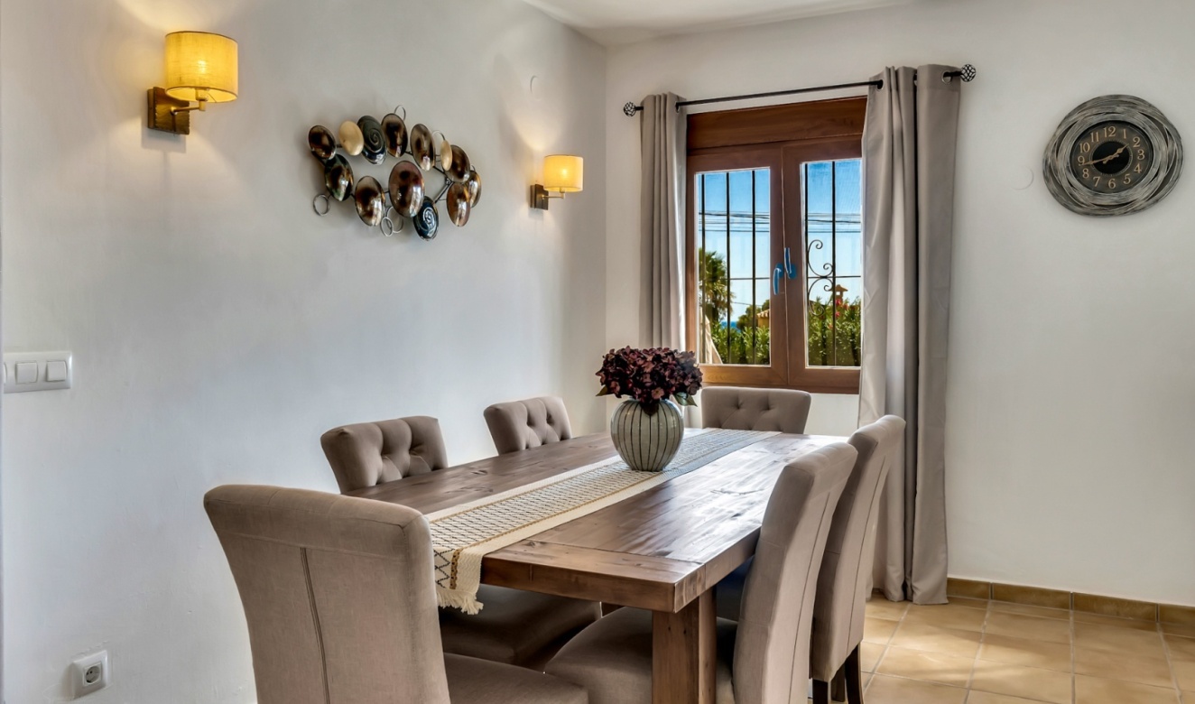 Alquiler a largo plazo - Villas - Chalets - Benissa - La Fustera