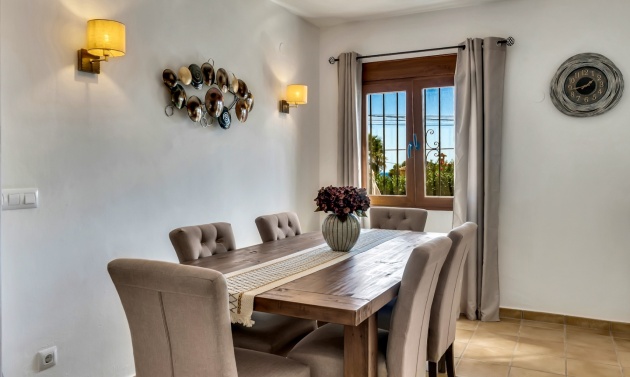 Alquiler a largo plazo - Villas - Chalets - Benissa - La Fustera