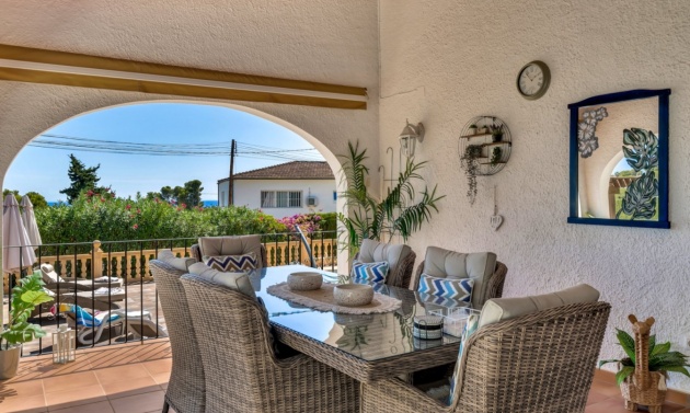 Alquiler a largo plazo - Villas - Chalets - Benissa - La Fustera