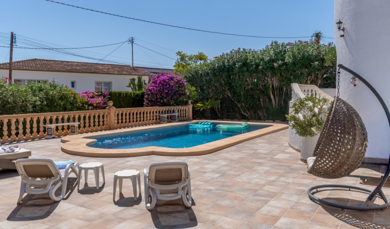 Alquiler a largo plazo - Villas - Chalets - Benissa - La Fustera