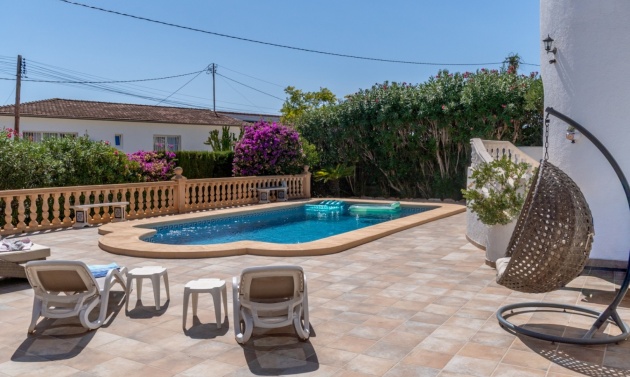 Alquiler a largo plazo - Villas - Chalets - Benissa - La Fustera