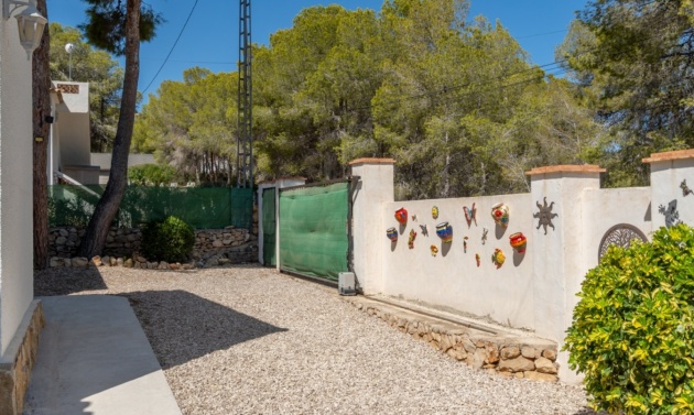 Alquiler a largo plazo - Villas - Chalets - Benissa - La Fustera