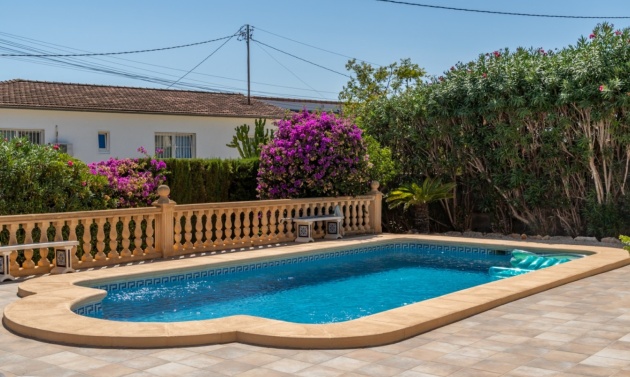 Alquiler a largo plazo - Villas - Chalets - Benissa - La Fustera