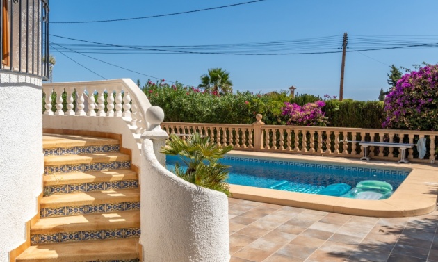Alquiler a largo plazo - Villas - Chalets - Benissa - La Fustera
