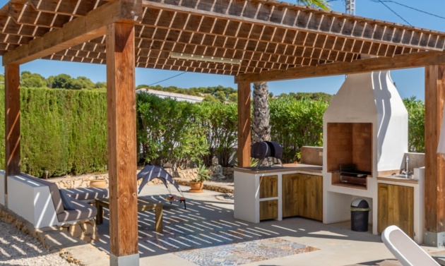 Alquiler a largo plazo - Villas - Chalets - Benissa - La Fustera