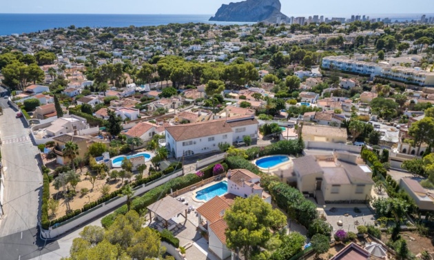 Alquiler a largo plazo - Villas - Chalets - Benissa - La Fustera