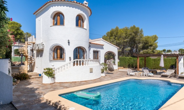 Alquiler a largo plazo - Villas - Chalets - Benissa - La Fustera