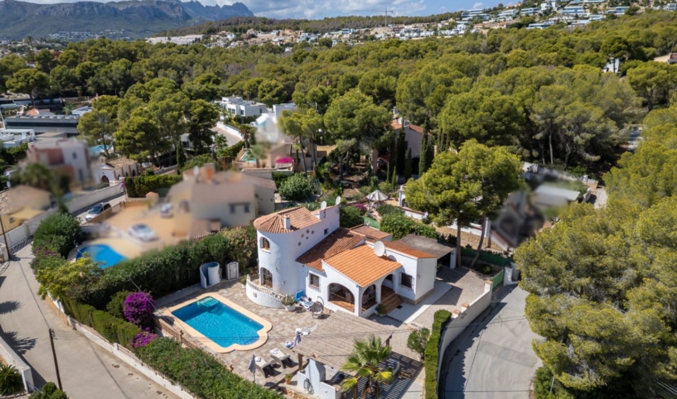 Alquiler a largo plazo - Villas - Chalets - Benissa - La Fustera