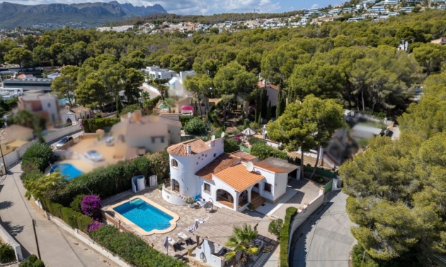 Alquiler a largo plazo - Villas - Chalets - Benissa - La Fustera