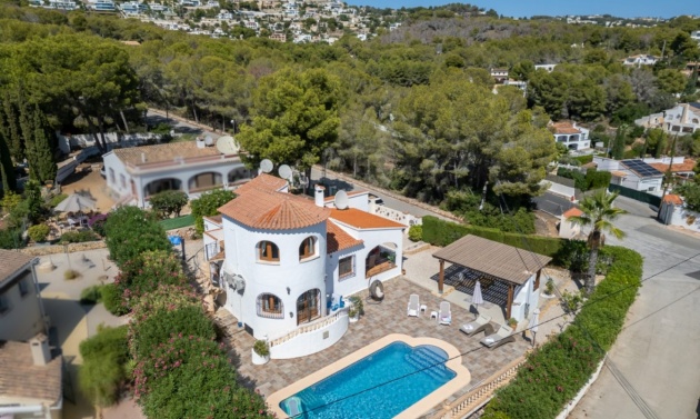 Alquiler a largo plazo - Villas - Chalets - Benissa - La Fustera