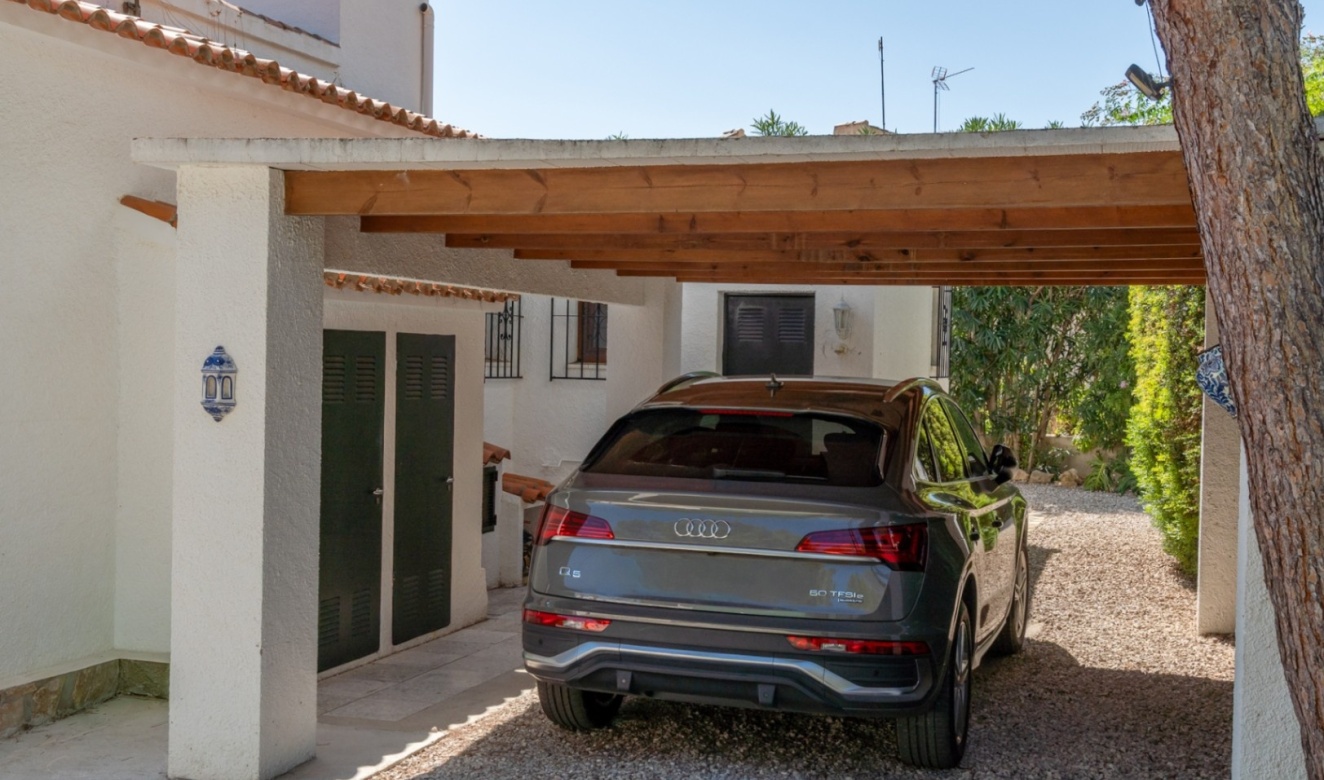 Alquiler a largo plazo - Villas - Chalets - Benissa - La Fustera