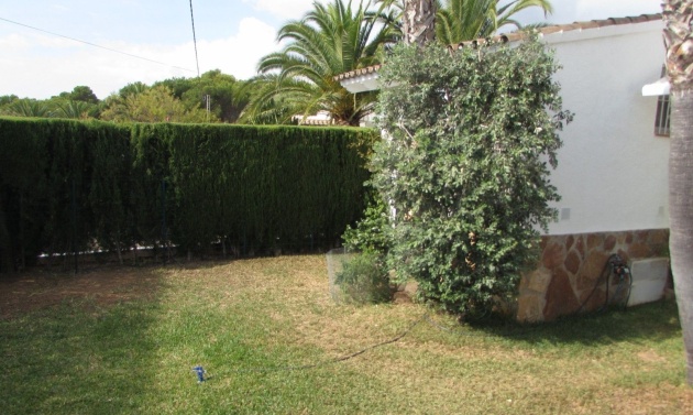 Alquiler a largo plazo - Villas - Chalets - Moraira