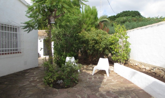 Alquiler a largo plazo - Villas - Chalets - Moraira
