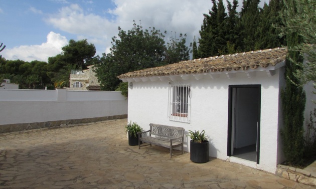 Alquiler a largo plazo - Villas - Chalets - Moraira