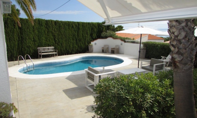 Alquiler a largo plazo - Villas - Chalets - Moraira