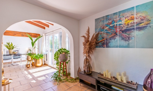 Alquiler a largo plazo - Villas - Chalets - Moraira - Baladrar