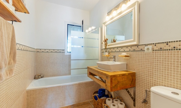 Alquiler a largo plazo - Villas - Chalets - Moraira - Baladrar