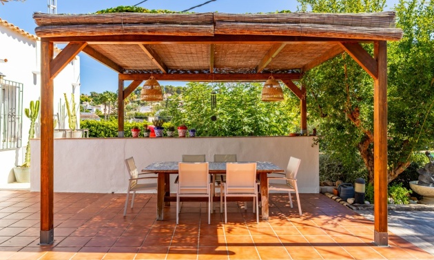 Alquiler a largo plazo - Villas - Chalets - Moraira - Baladrar