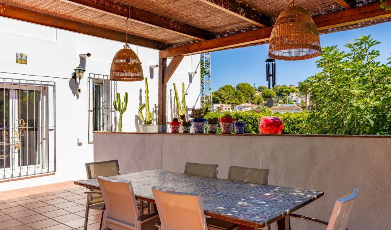 Alquiler a largo plazo - Villas - Chalets - Moraira - Baladrar