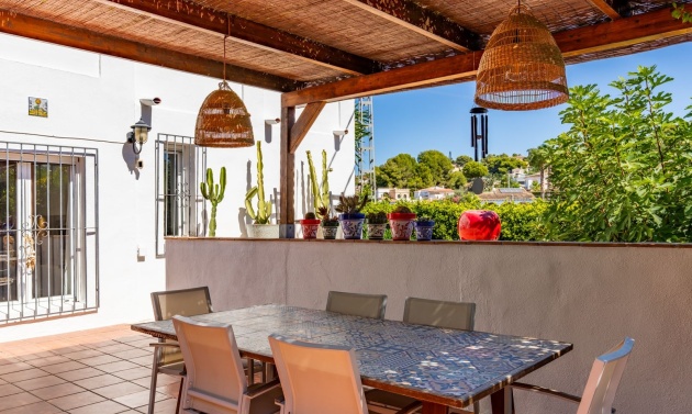 Alquiler a largo plazo - Villas - Chalets - Moraira - Baladrar