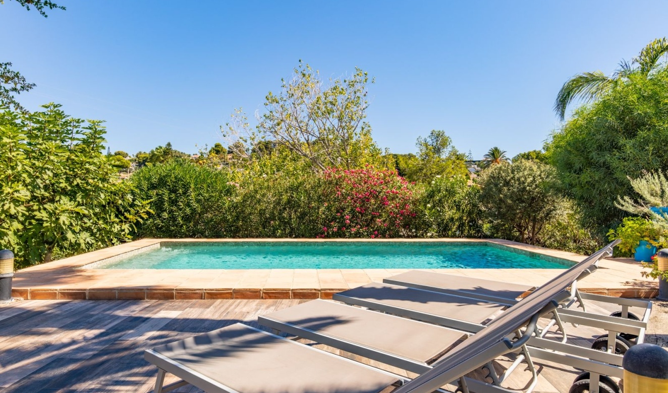 Alquiler a largo plazo - Villas - Chalets - Moraira - Baladrar