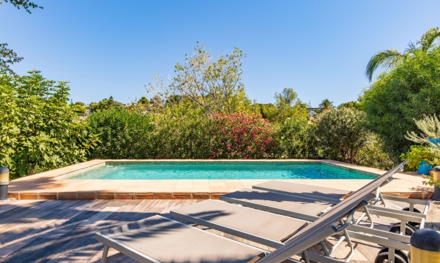 Alquiler a largo plazo - Villas - Chalets - Moraira - Baladrar