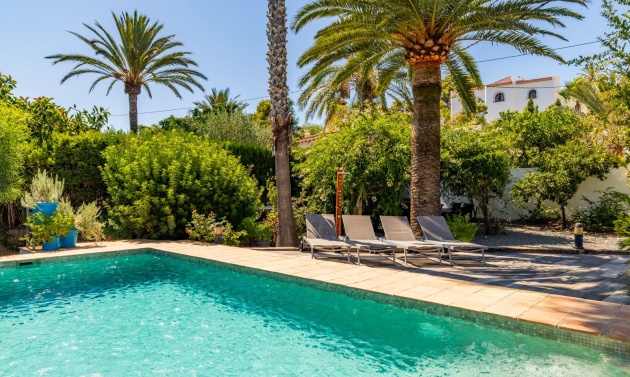 Alquiler a largo plazo - Villas - Chalets - Moraira - Baladrar