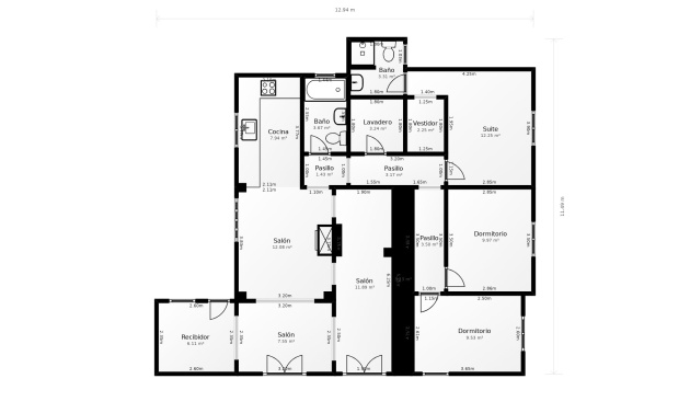 Alquiler a largo plazo - Villas - Chalets - Moraira - Baladrar