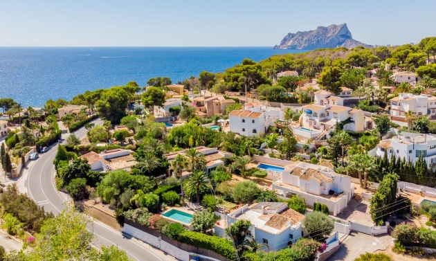 Alquiler a largo plazo - Villas - Chalets - Moraira - Baladrar