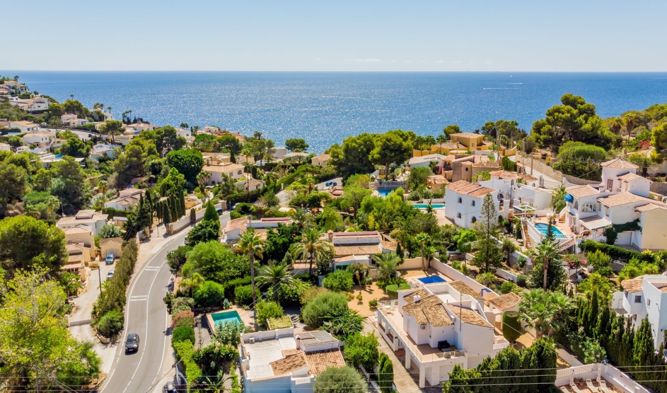 Alquiler a largo plazo - Villas - Chalets - Moraira - Baladrar