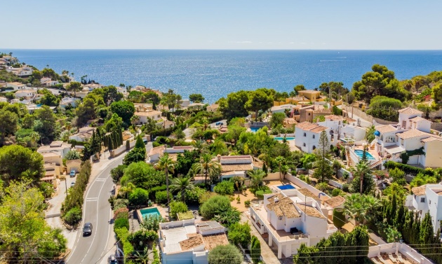 Alquiler a largo plazo - Villas - Chalets - Moraira - Baladrar