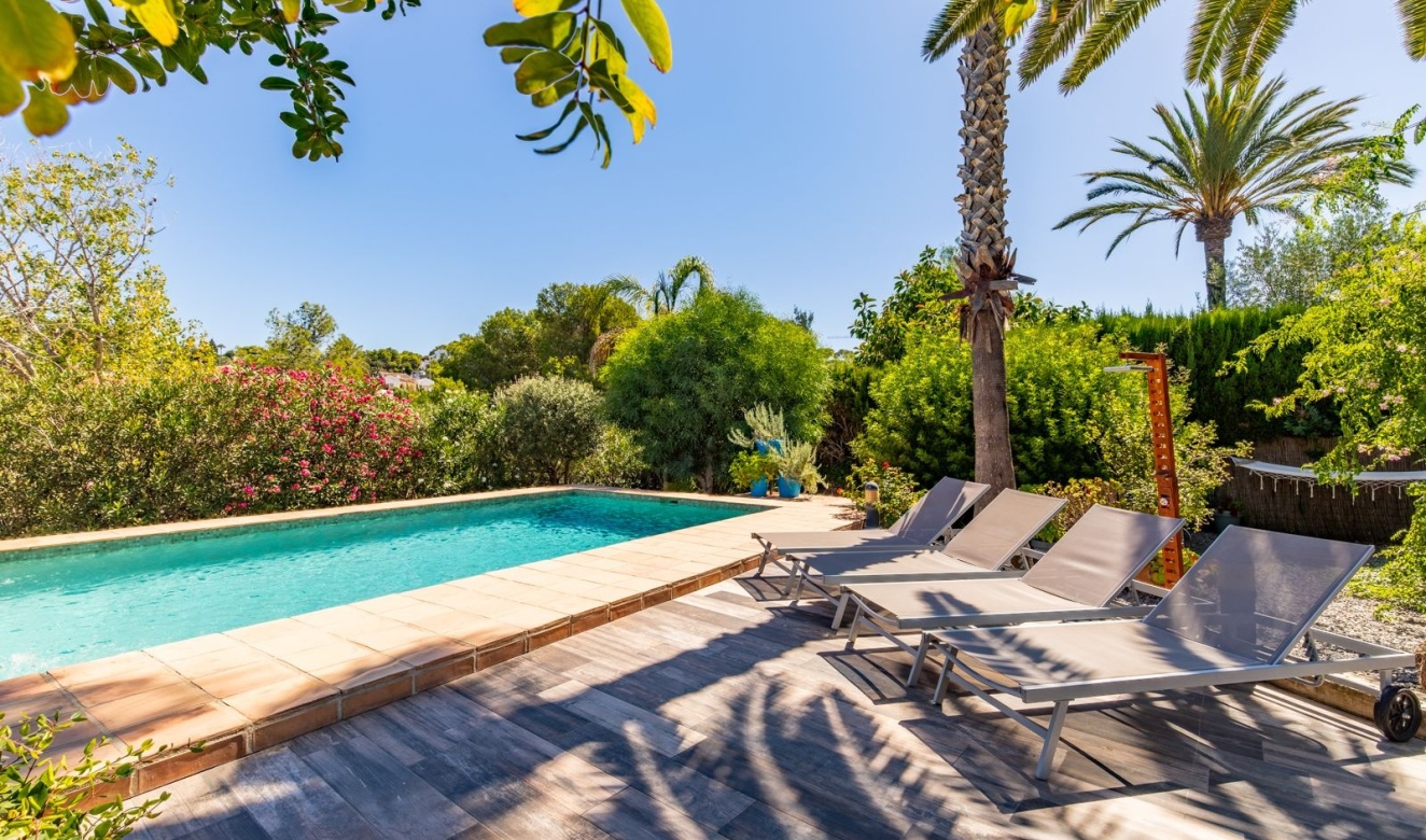 Alquiler a largo plazo - Villas - Chalets - Moraira - Baladrar