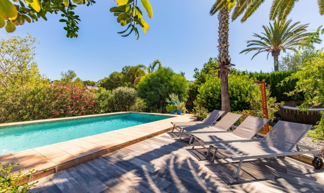 Alquiler a largo plazo - Villas - Chalets - Moraira - Baladrar