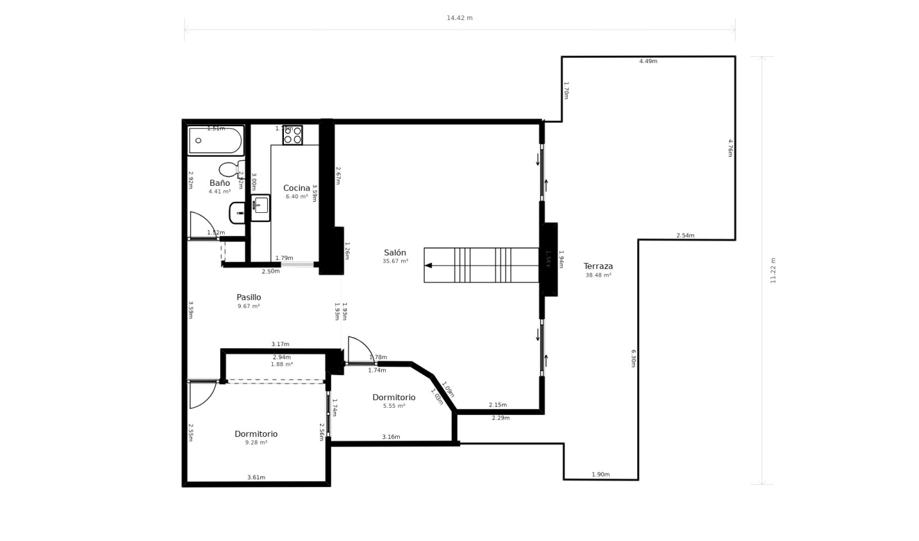 Alquiler a largo plazo - Apartamentos - Pisos - Moraira - Casco Urbano