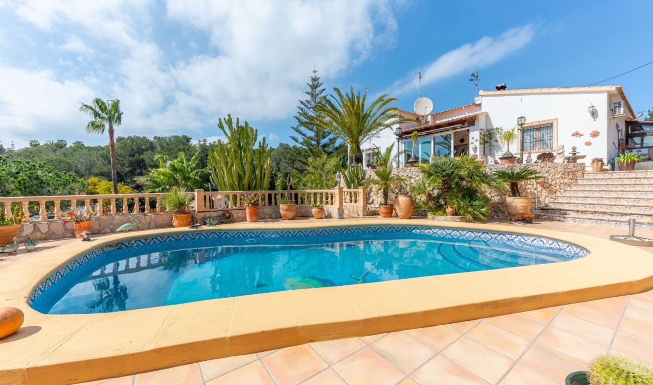 Alquiler a largo plazo - Villas - Chalets - Moraira - Arnella