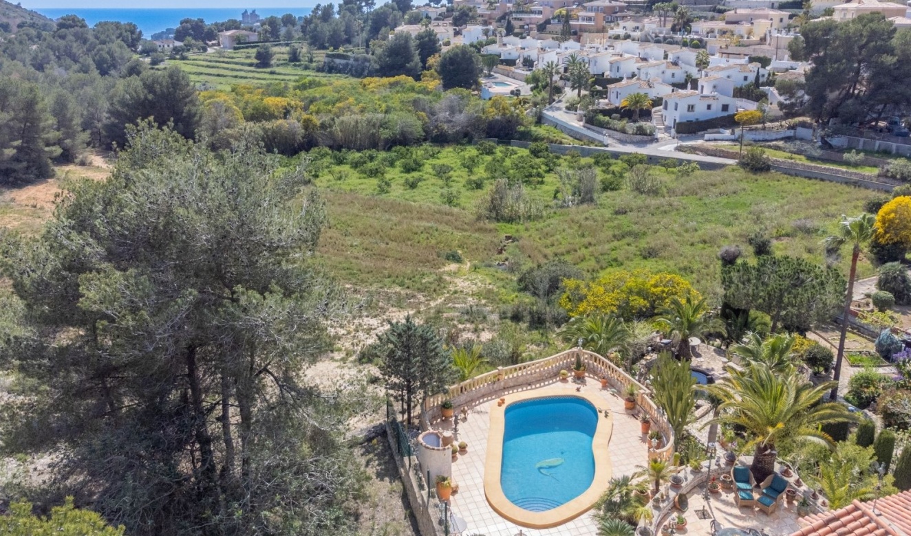 Alquiler a largo plazo - Villas - Chalets - Moraira - Arnella