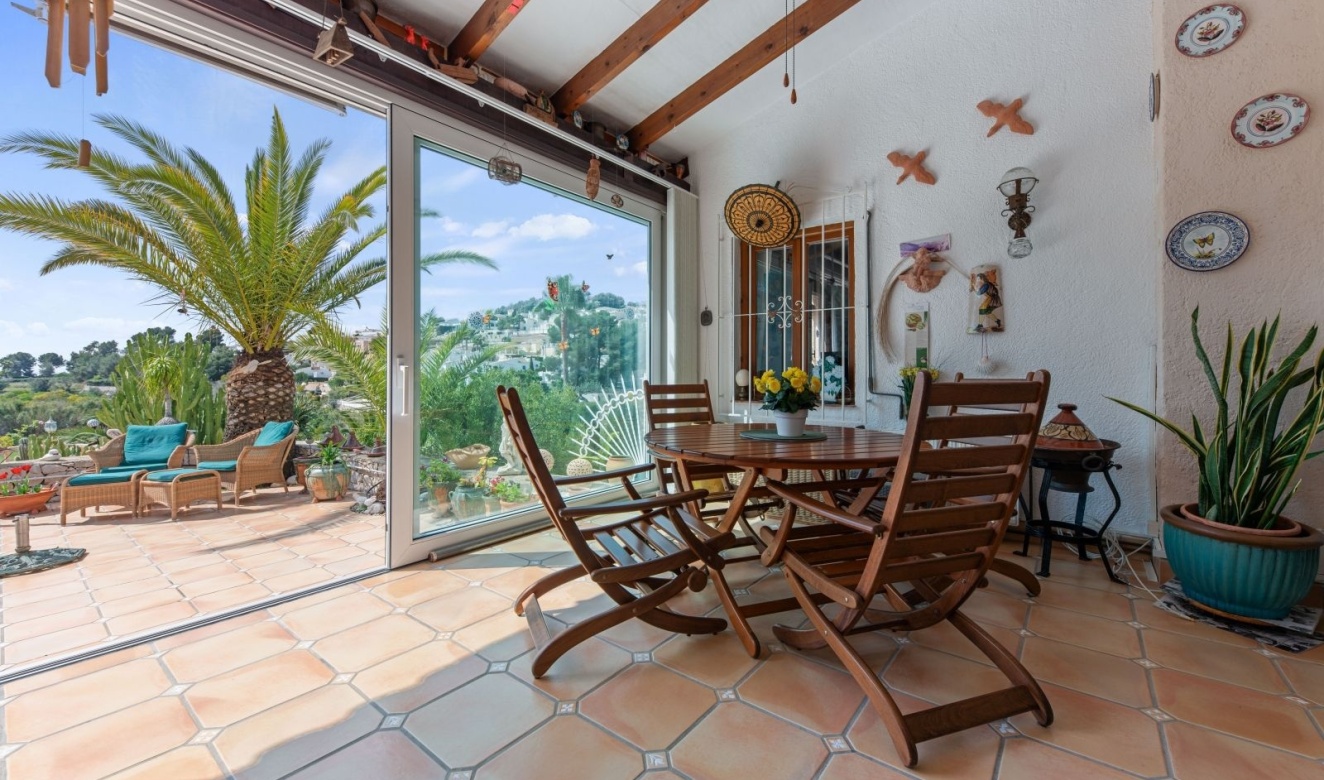 Alquiler a largo plazo - Villas - Chalets - Moraira - Arnella